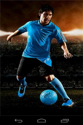 梅西壁纸  Lionel Messi Wallpapers截图5