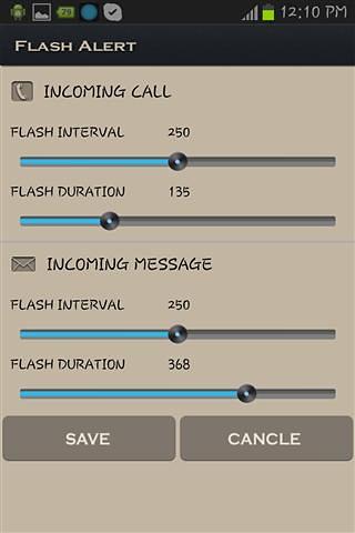 闪存快讯 Flash Alerts截图1