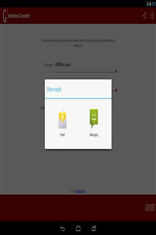 Hardness Converter截图3