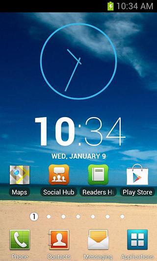 Clock JB截图3