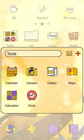 Lets go play GOLauncher EX Theme截图2