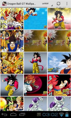 Dragon Ball GT Wallpaper截图2