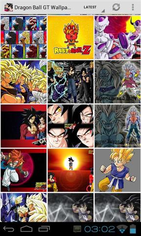 Dragon Ball GT Wallpaper截图3