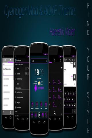 Haeretik Violet CM截图4