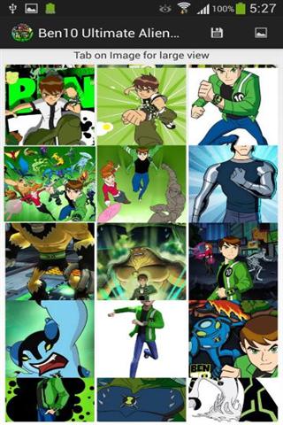 Ben10 Ultimate Alien Wallpaper截图3