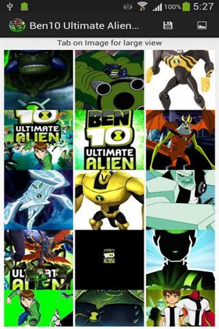 Ben10 Ultimate Alien Wallpaper截图5