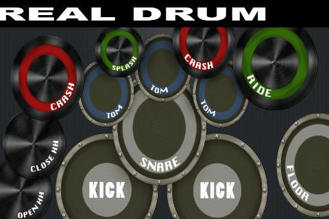 Real Drum HD截图2