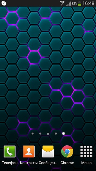 Honeycomb Live Wallpaper Full截图1