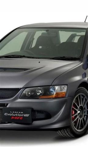 Mitsubishi Evo HD Wallpaper截图1