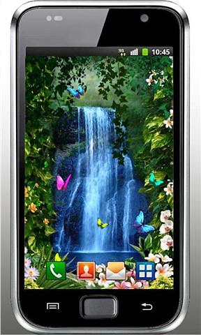 Waterfall Best live wallpaper截图2