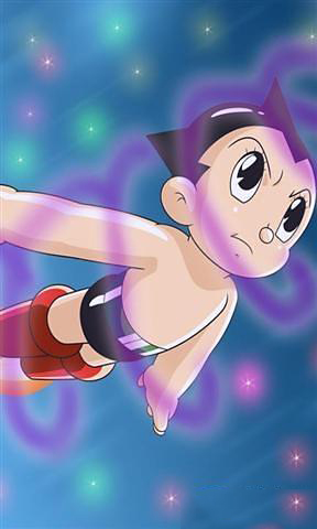 铁臂阿童木壁纸 Astro Boy wallpaper截图1