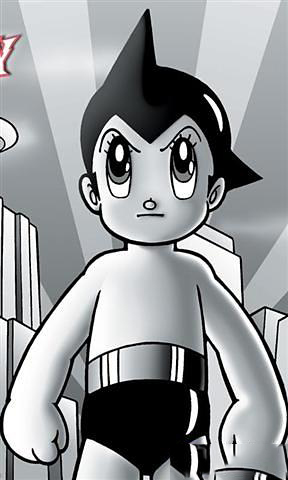 铁臂阿童木壁纸 Astro Boy wallpaper截图4