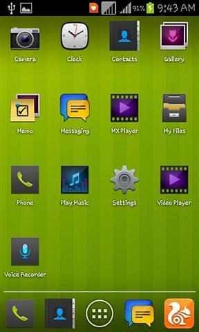 黑莓10的主题(高清版) BlackBerry 10 HD Theme截图2