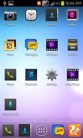 黑莓10的主题(高清版) BlackBerry 10 HD Theme截图3