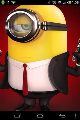 卑鄙的我壁纸(高清版)  Minion HD Wallpaper截图1