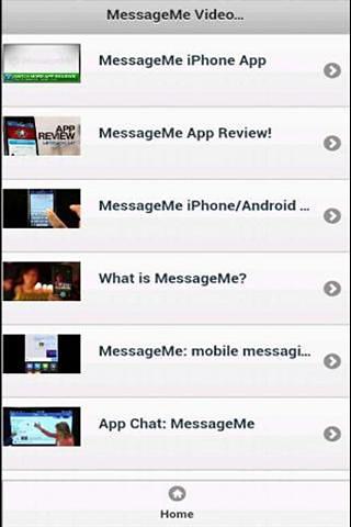 给我发短信视频教程 MessageMe Video Guide截图1