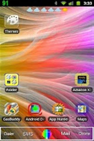 Rainbow theme截图2