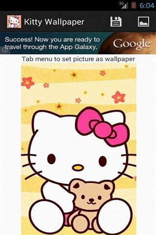 Kitty 猫壁纸 Kitty Wallpaper截图1