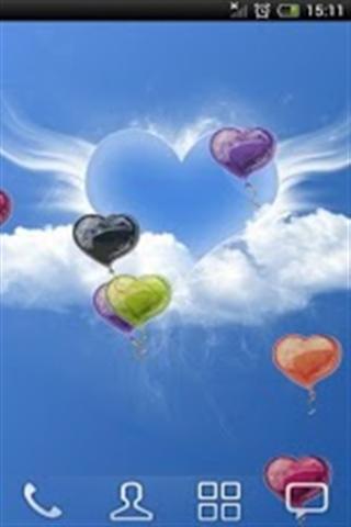 Heart with love FREE WALLPAPER截图3