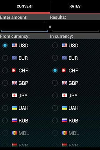 自由货币转换器 Currency Converter截图1