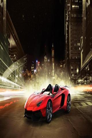 兰博基尼图片 Lamborghini Hot Speed截图2