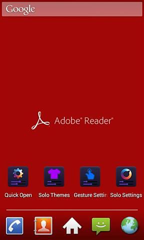 ADO是读者的主题 Adobe Reader Theme截图3