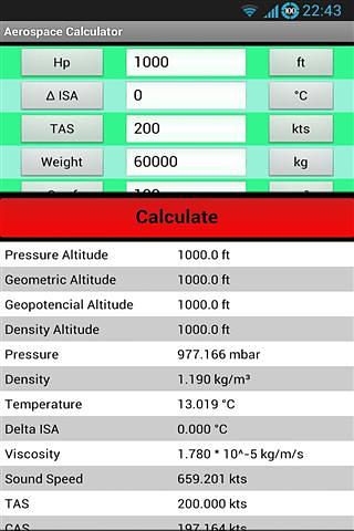 航天计算器 Aerospace Calculator截图1