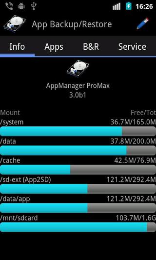 Shark AppManager截图4