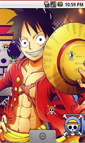 路飞动态壁纸 Luffy_OnePiece_One LWP截图4