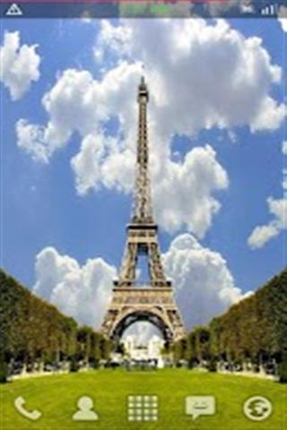 Paris Live Wallpaper截图3