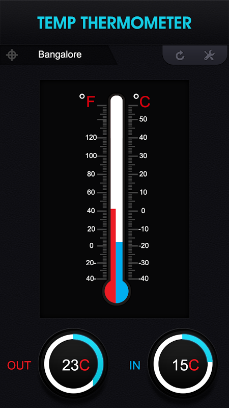 GPS Real Thermometer截图1