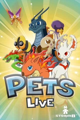 神奇宝贝 Pets LIVE截图3