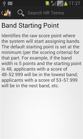 Human Resource Management Dictionary截图3