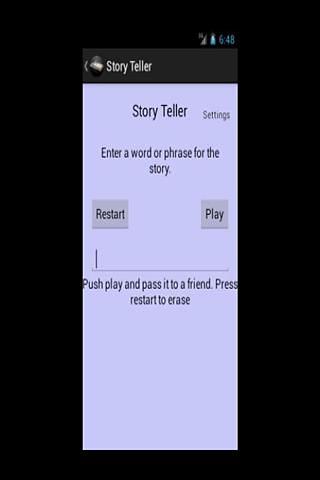 Story Teller截图2