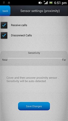 Shake call ( shake + proximity + air gesture )截图4