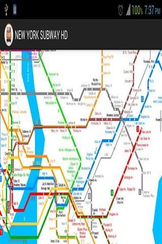 NEW YORK SUBWAY HD截图3