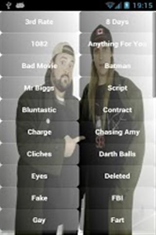 Jay And Silent Bob Soundboard截图1