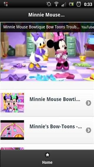 米老鼠视频 Minny Mouse Bowtique Free VDO截图1