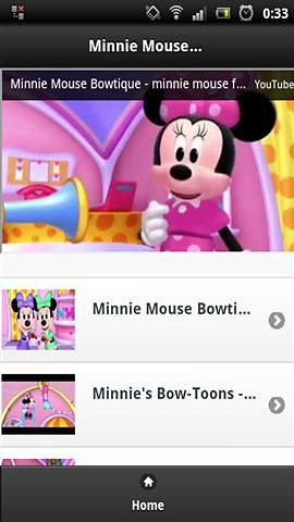 米老鼠视频 Minny Mouse Bowtique Free VDO截图3