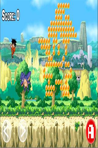 龙珠大奔跑  Dragon Ball Runner截图1