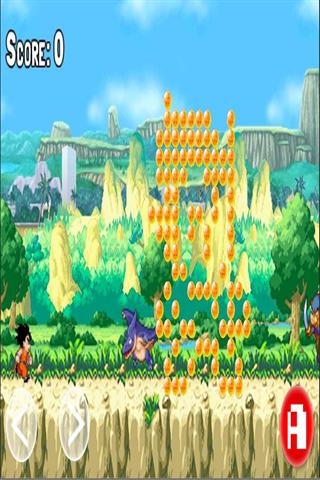 龙珠大奔跑  Dragon Ball Runner截图3