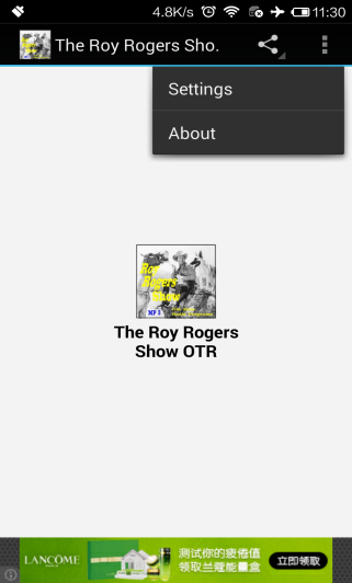 The Roy Rogers Show OTR截图1