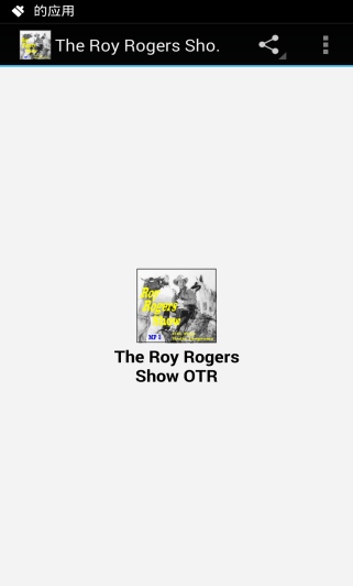 The Roy Rogers Show OTR截图2