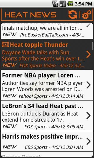 Miami Heat News截图1