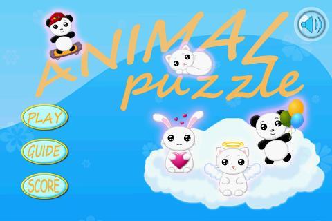 动物对向上 Animal Puzzle截图3