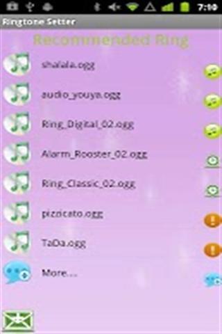 Ringtone Setter截图1