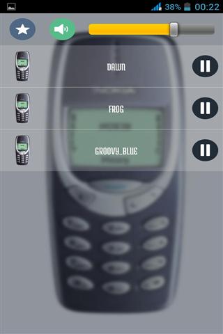 NOKIA 3310 Ringtones截图1