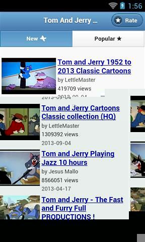 Tom And Jerry Videos截图1