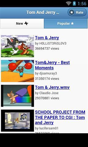 Tom And Jerry Videos截图3