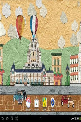 Paper Paris Live Wallpaper截图4